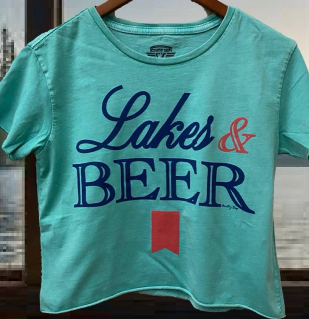 Lakes & Lagers Tee
