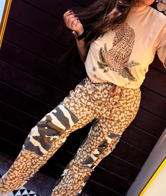 Little Roar Leopard Tee