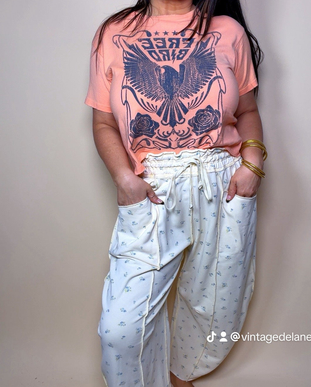 Wildflower Barrel Pants