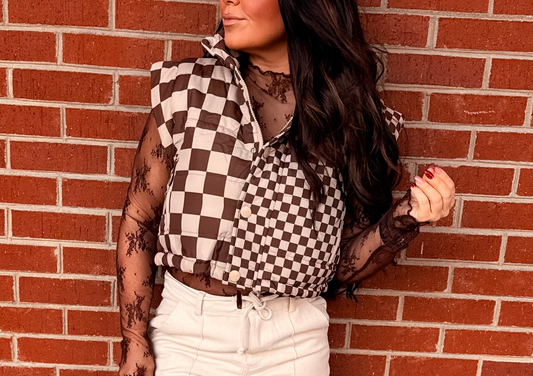 Checkmate Cutie Vest