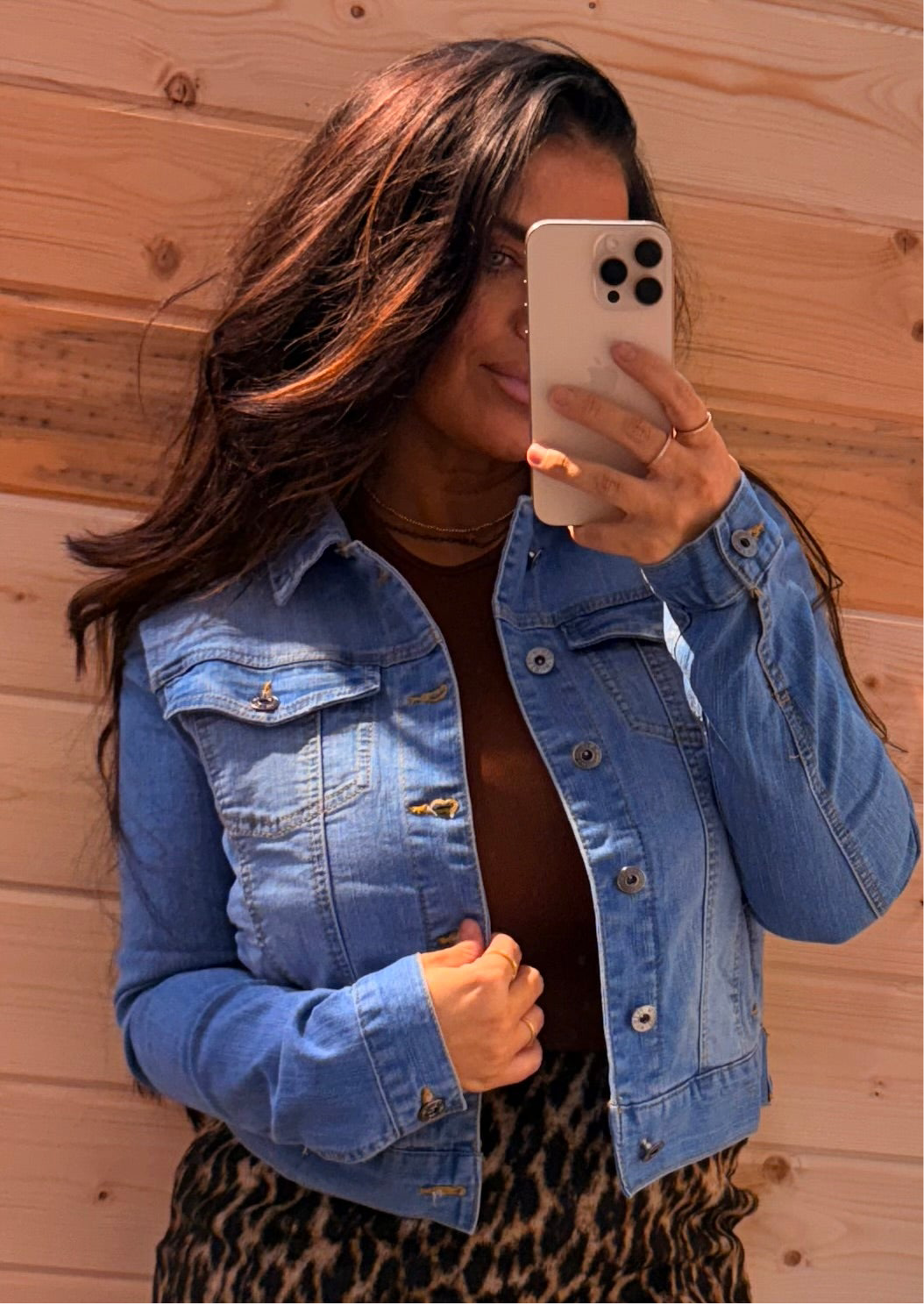 Desert Denim Jacket