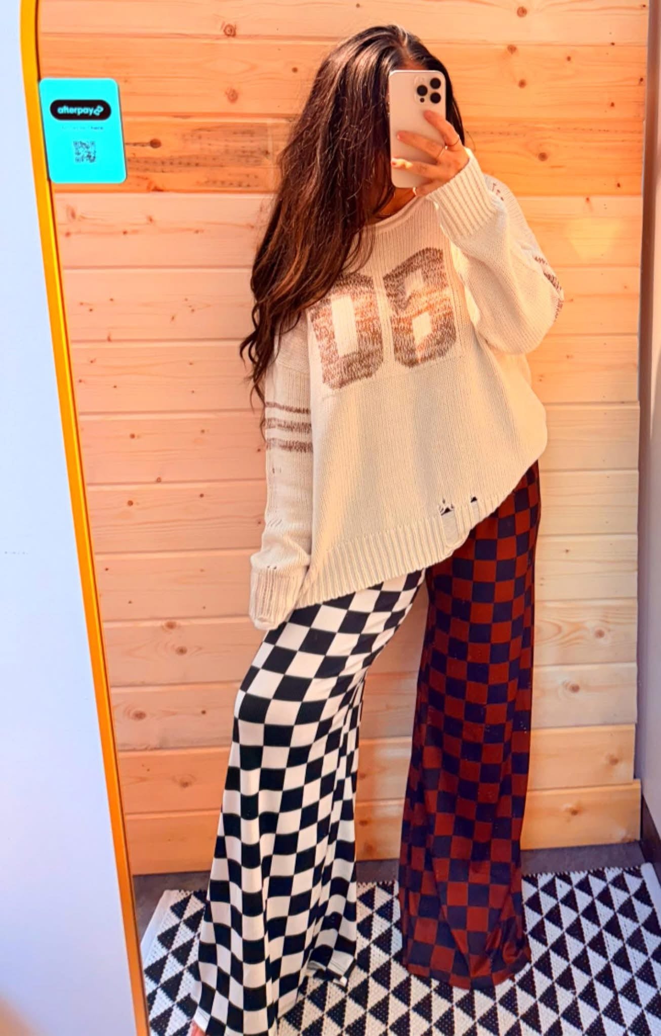 Vintage Varsity Sweater