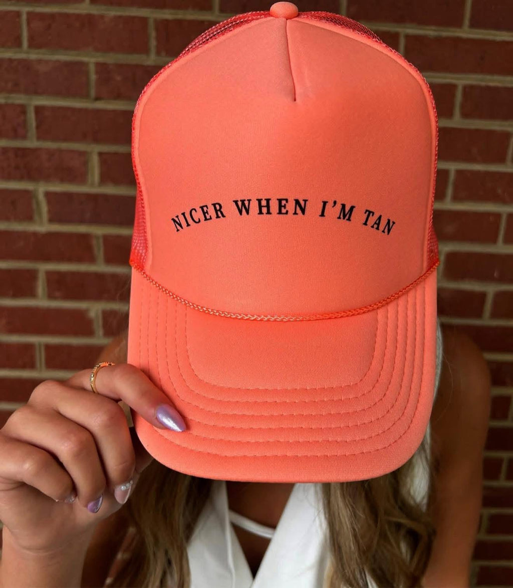 Tan Lines Trucker Hat