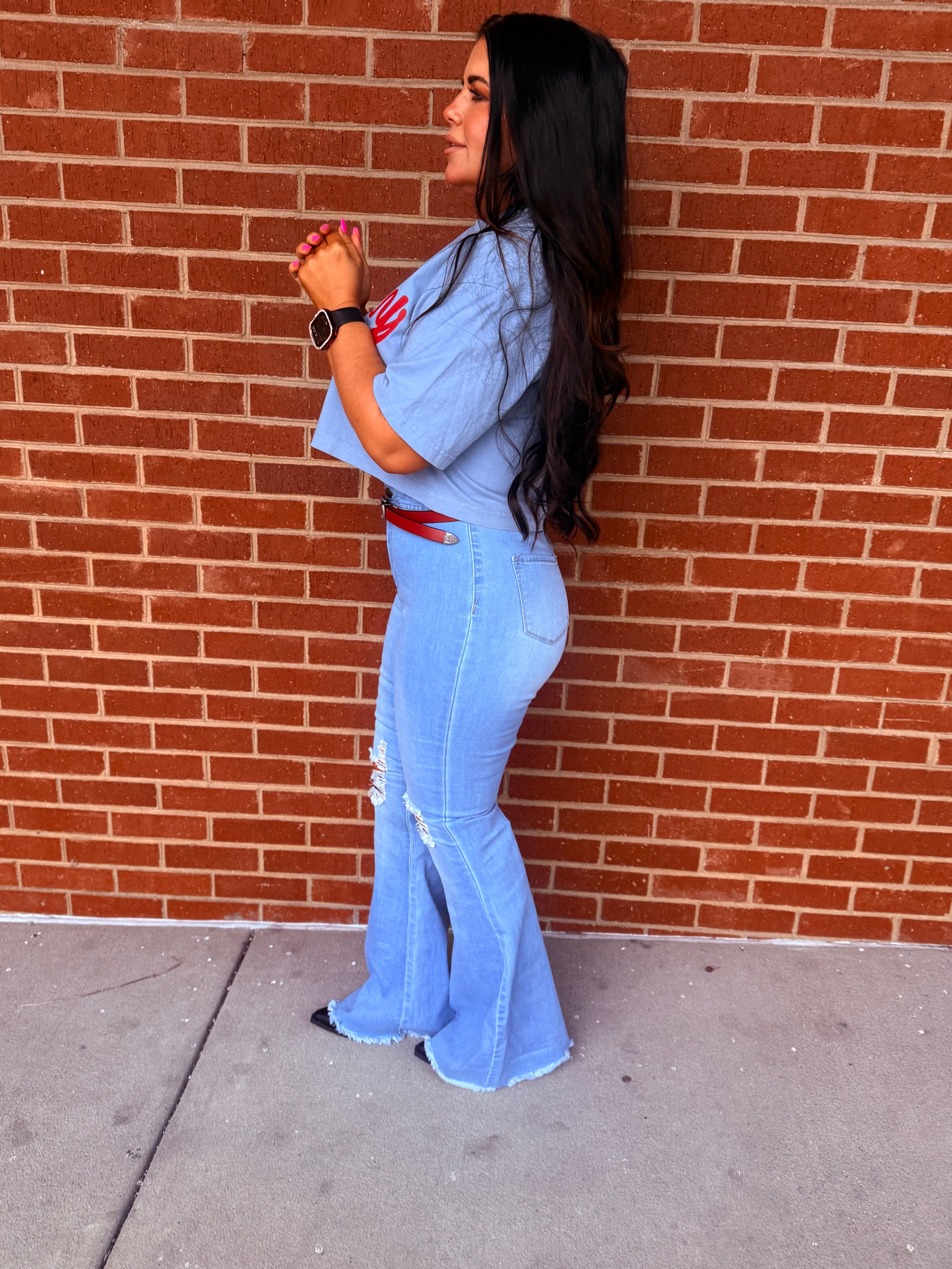 Howdy Honey Flare Jeans