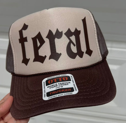 Feral Trucker Hat