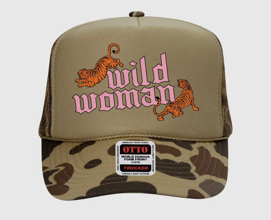 Wild Woman Trucker Hat
