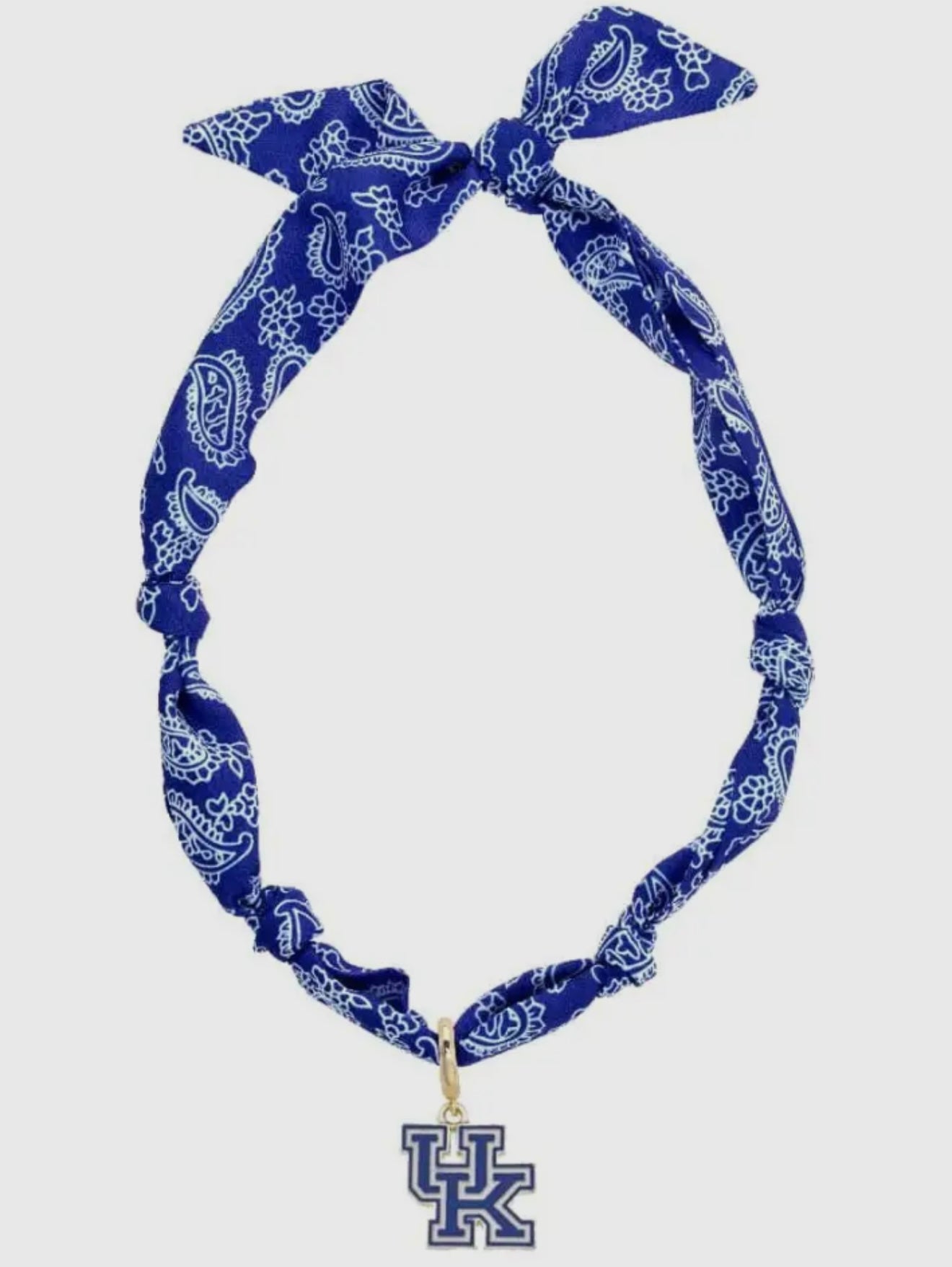 UK BANDANNA SCARF NECKLACE
