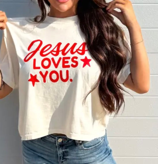 Jesus love you tee