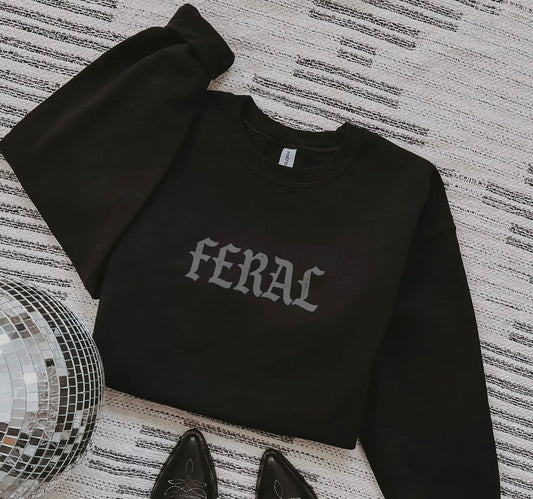 Feral Graphic Sweatshirt