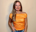 Orange Blossom Darling Top