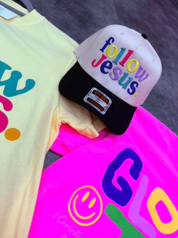 Follow Jesus Hat