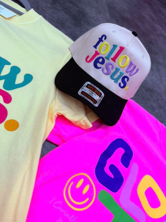 Follow Jesus Hat