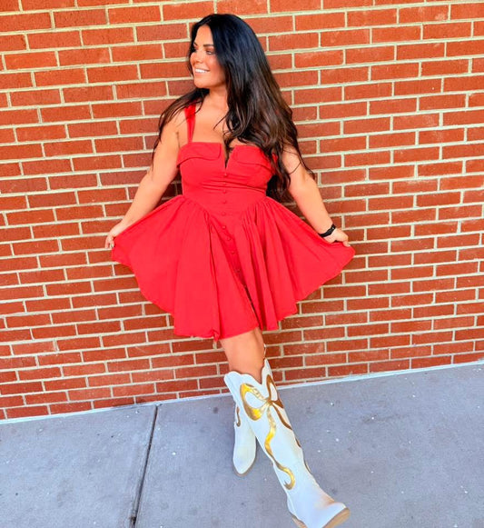 Wildfire Flare Sundress