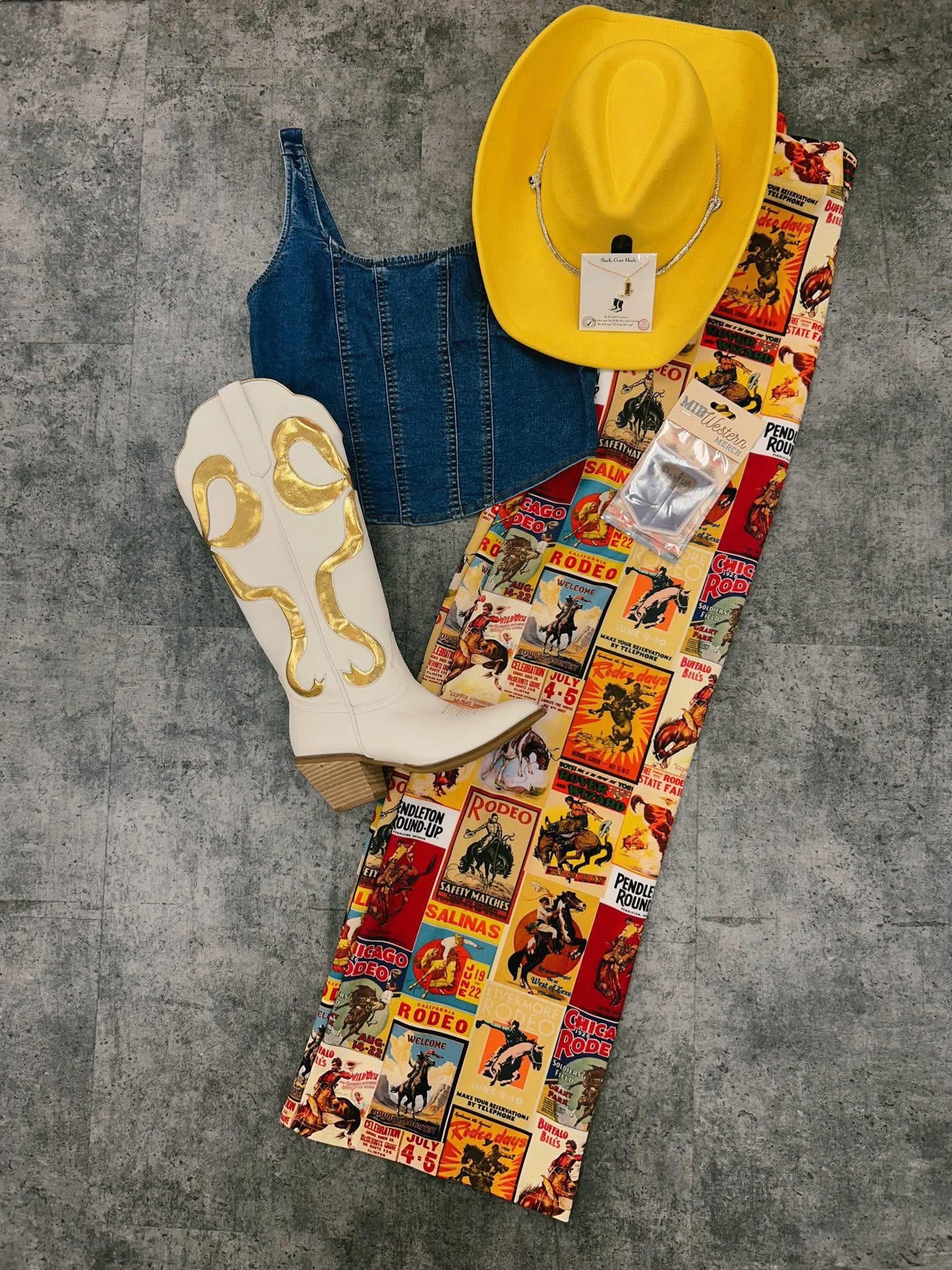Rodeo Nights Pants