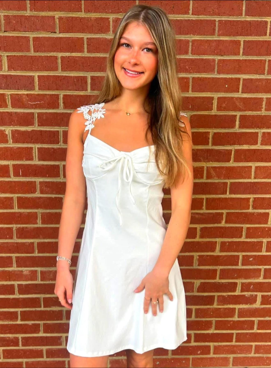 Ivory Promise Dress