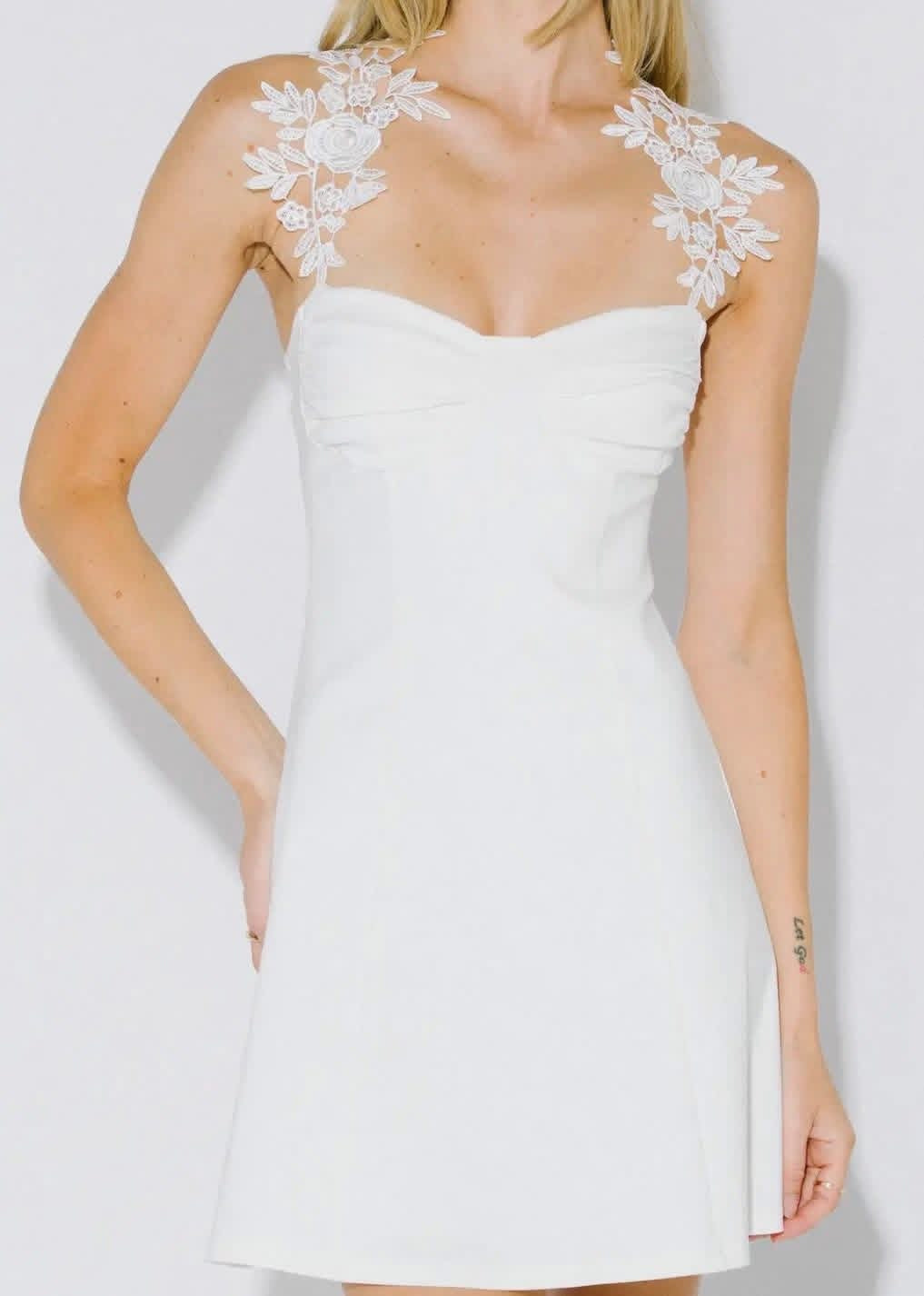 Ivory Promise Dress
