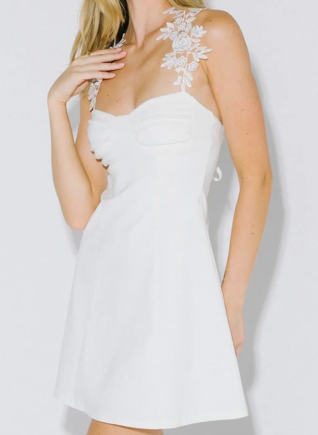 Ivory Promise Dress