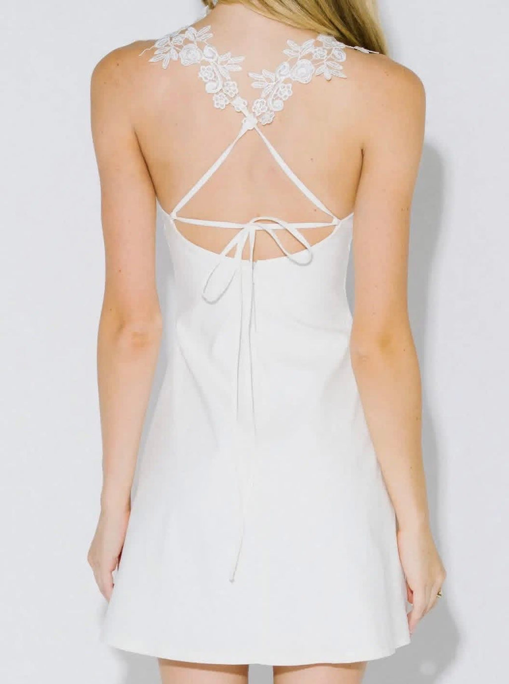 Ivory Promise Dress