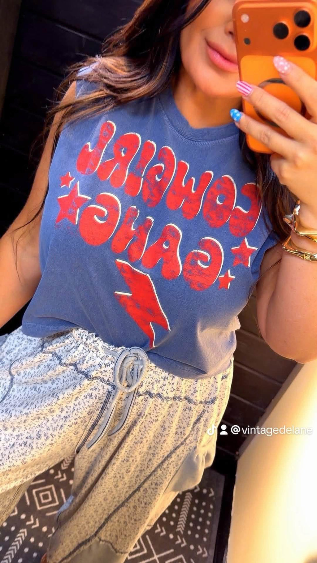 The Cowgirl Energy Tee