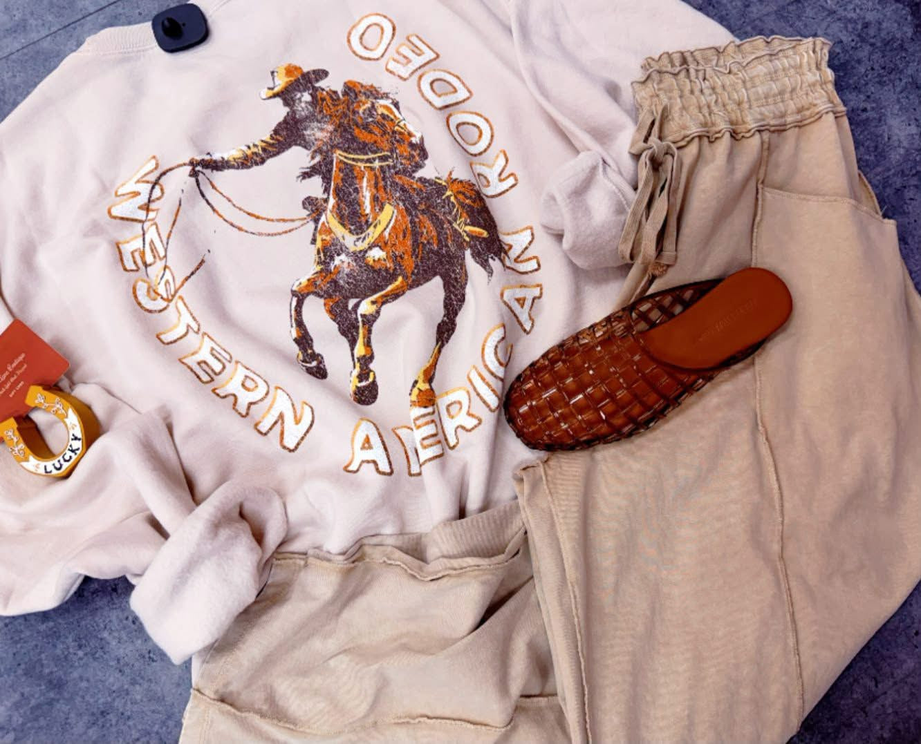 The Western Rodeo Sweatshirt