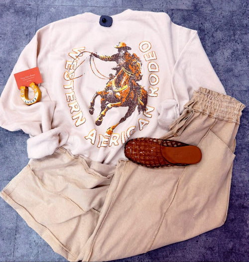 The Western Rodeo Sweatshirt