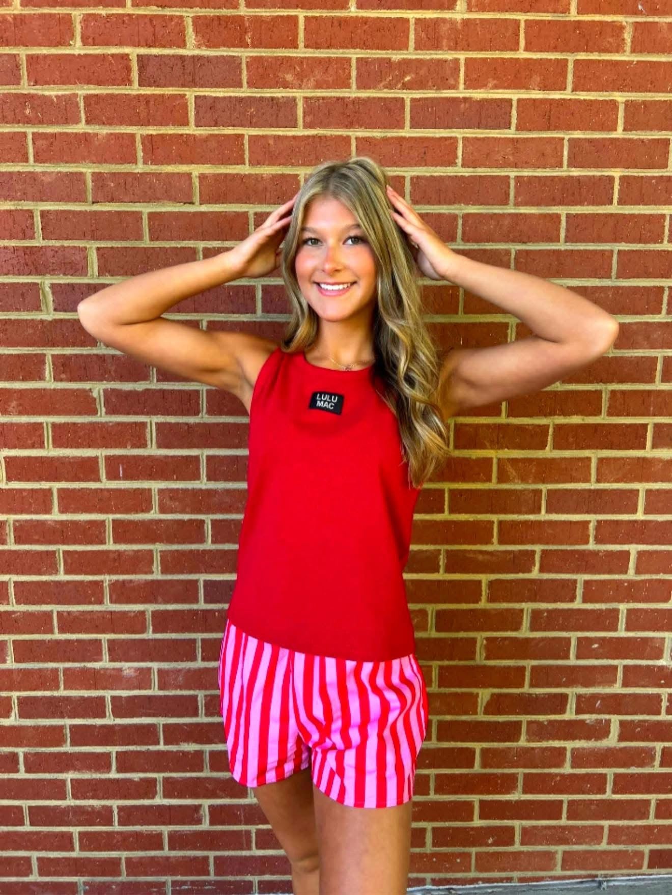Candy Stripe Boxer Shorts