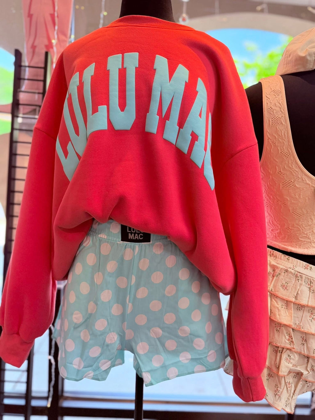 Sweet Tea Polka Dot Boxer Shorts