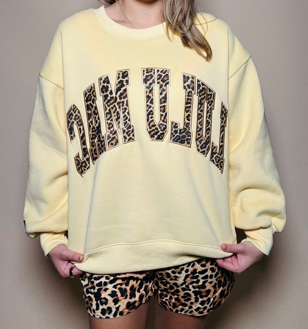 Cheetah Nights Top