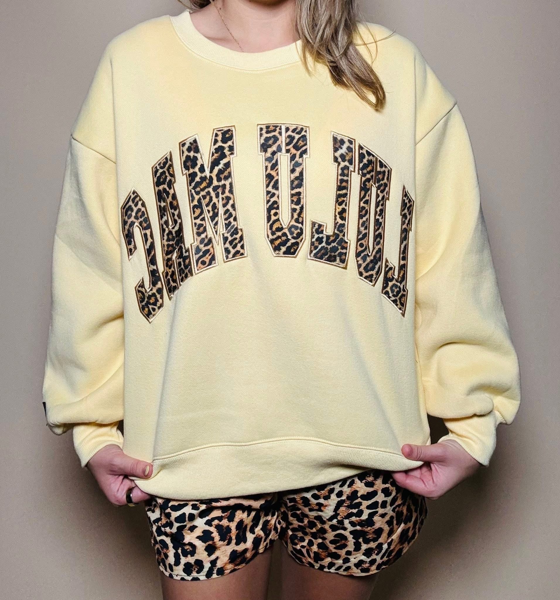 Cheetah Nights Top