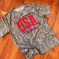 Stars, Stripes & Mossy Nights Tee