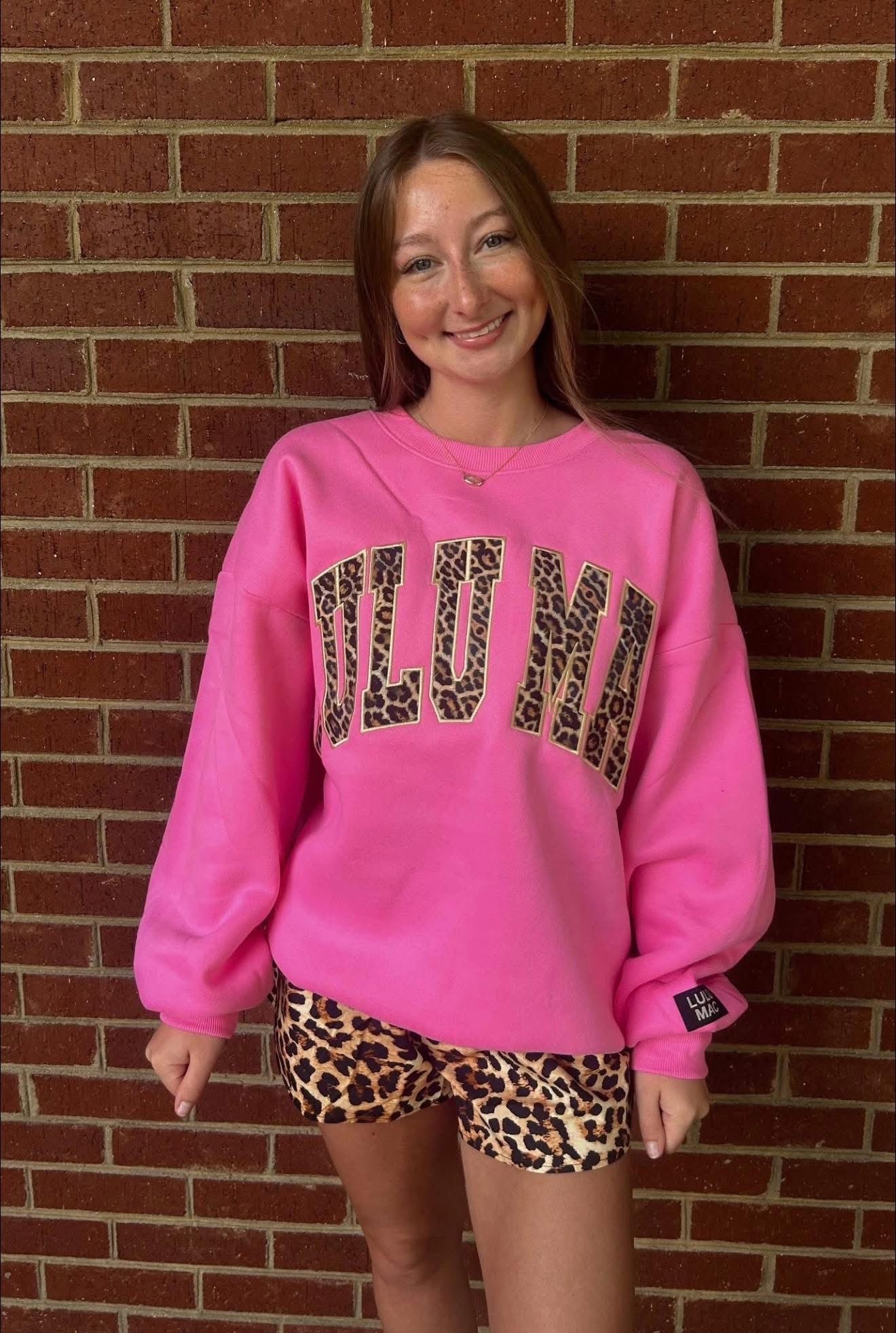 Wild Heart Leopard Pullover