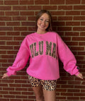 Wild Heart Leopard Pullover