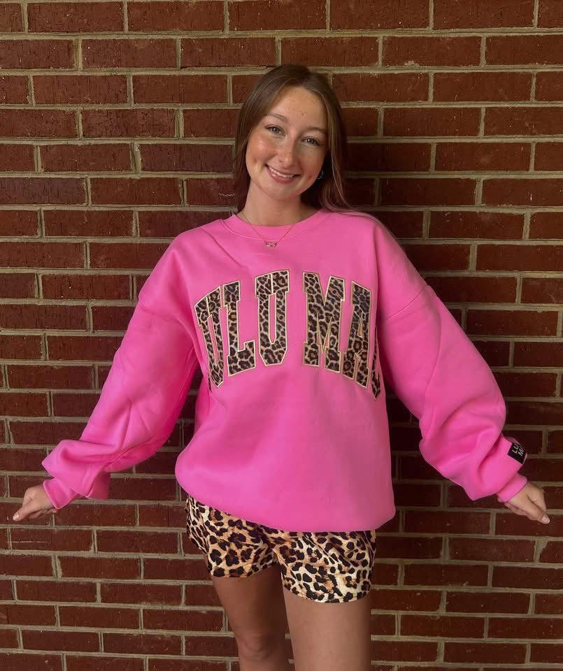 Wild Heart Leopard Pullover