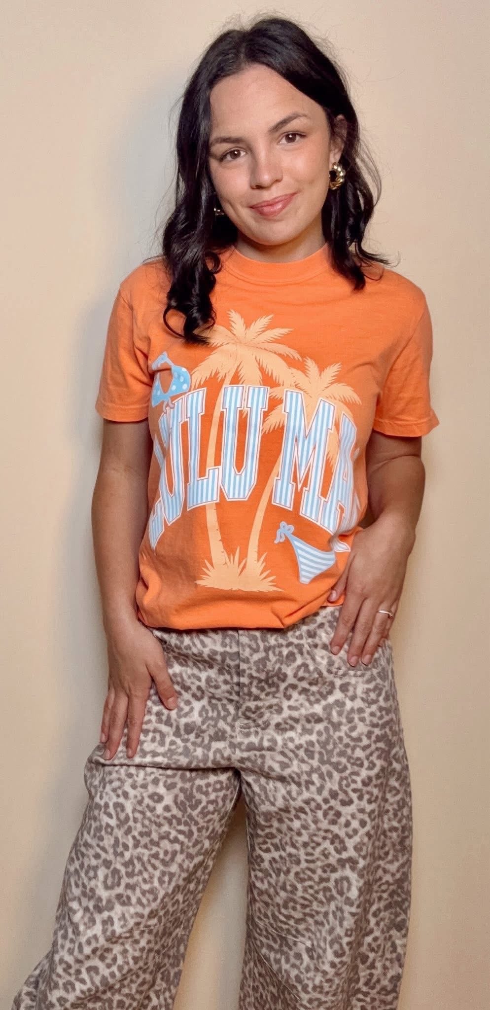 Lulu Mac Beach Club Tee