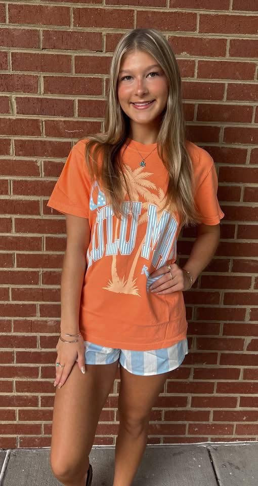 Lulu Mac Beach Club Tee