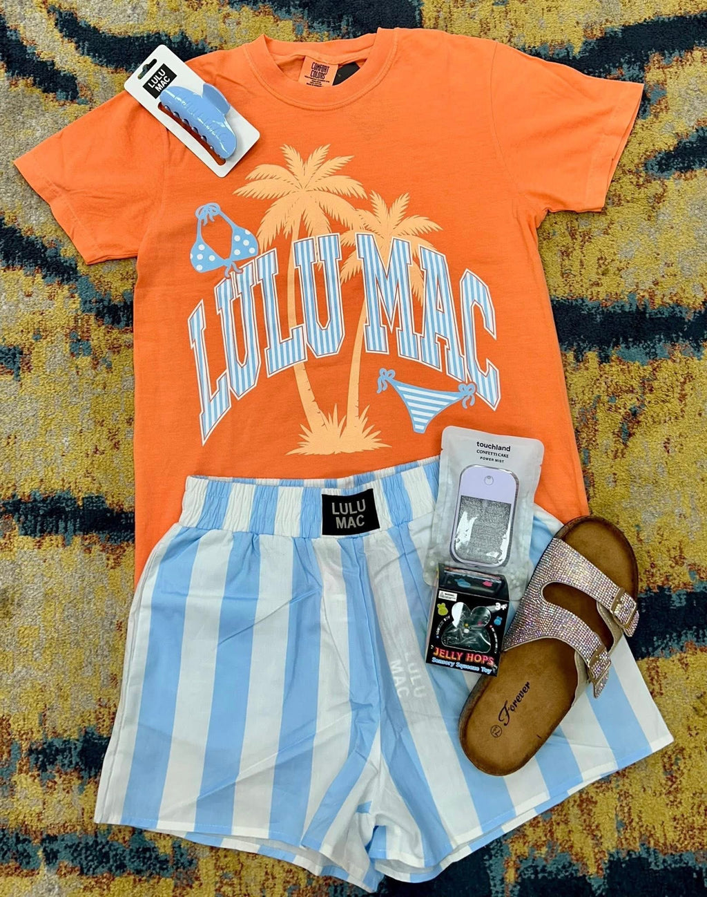Lulu Mac Beach Club Tee
