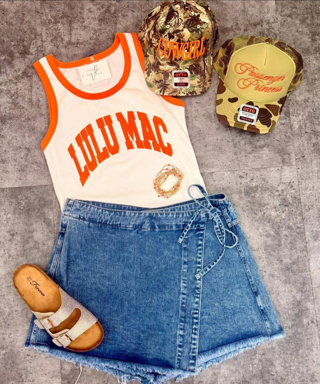 Varsity Vibes Lulu Mac Tank