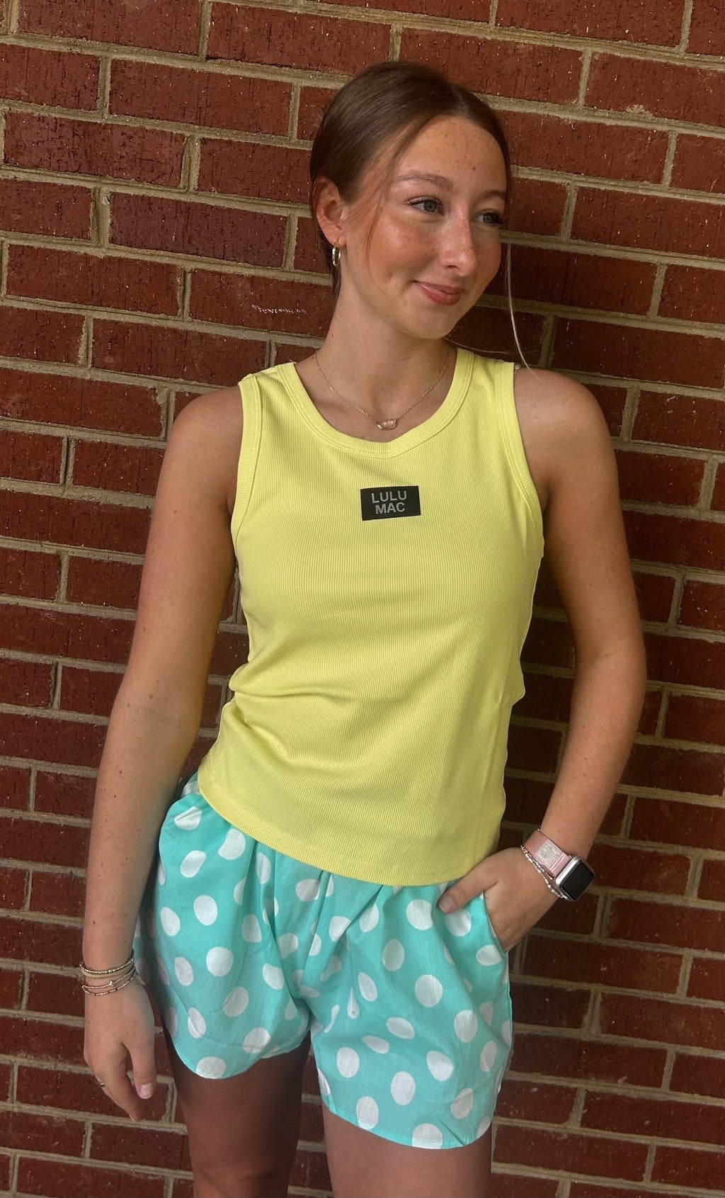 Sweet Spot Polka Dot Shorts