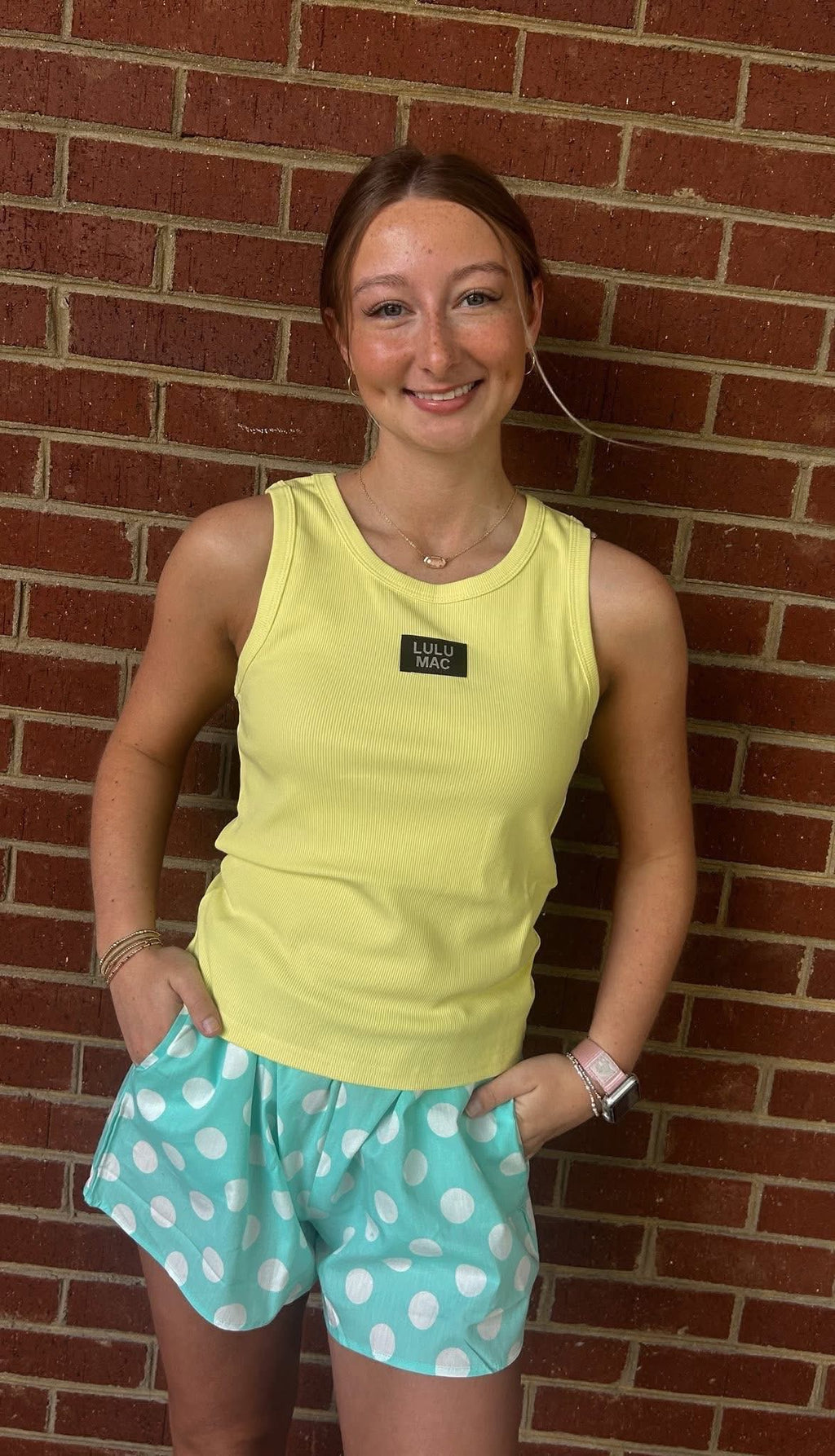 Sweet Spot Polka Dot Shorts