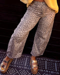 Wild Side Barrel Jeans