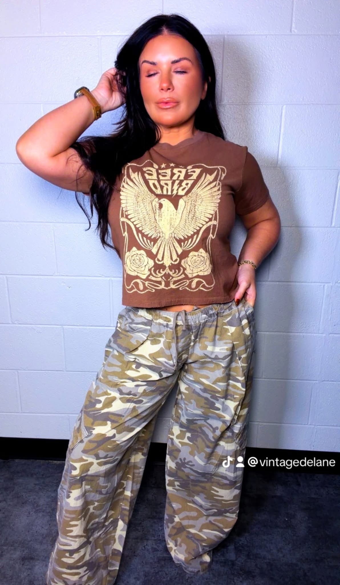 OFF DUTY CAMO PANTS