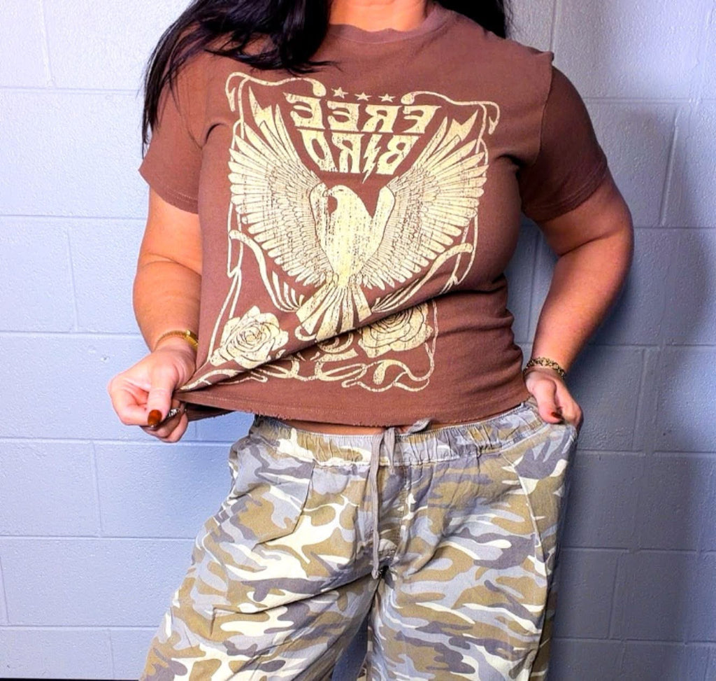 OFF DUTY CAMO PANTS