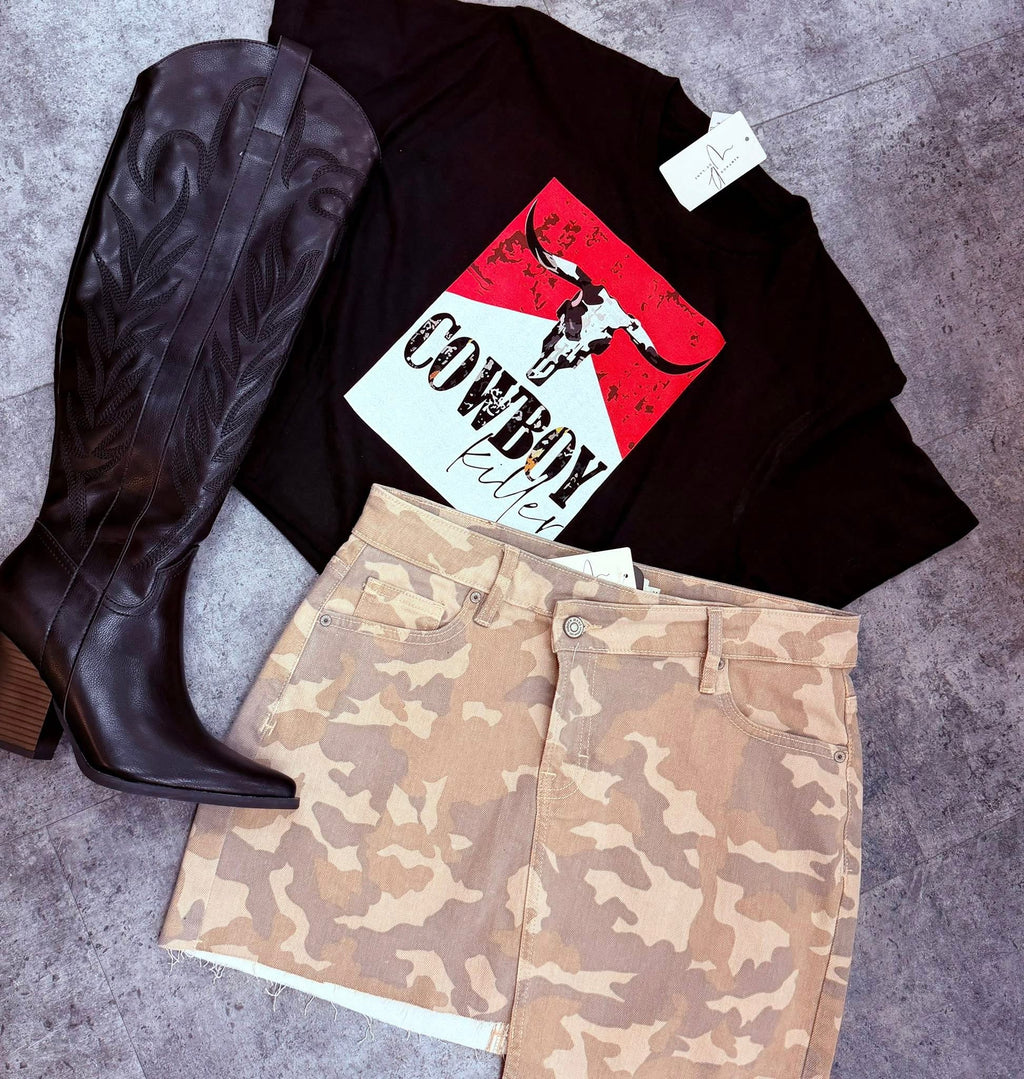 Desert Drift Camo Skirt