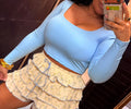 Blue Skies Slimming Top
