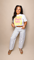 Dottie Day Barrel Pants