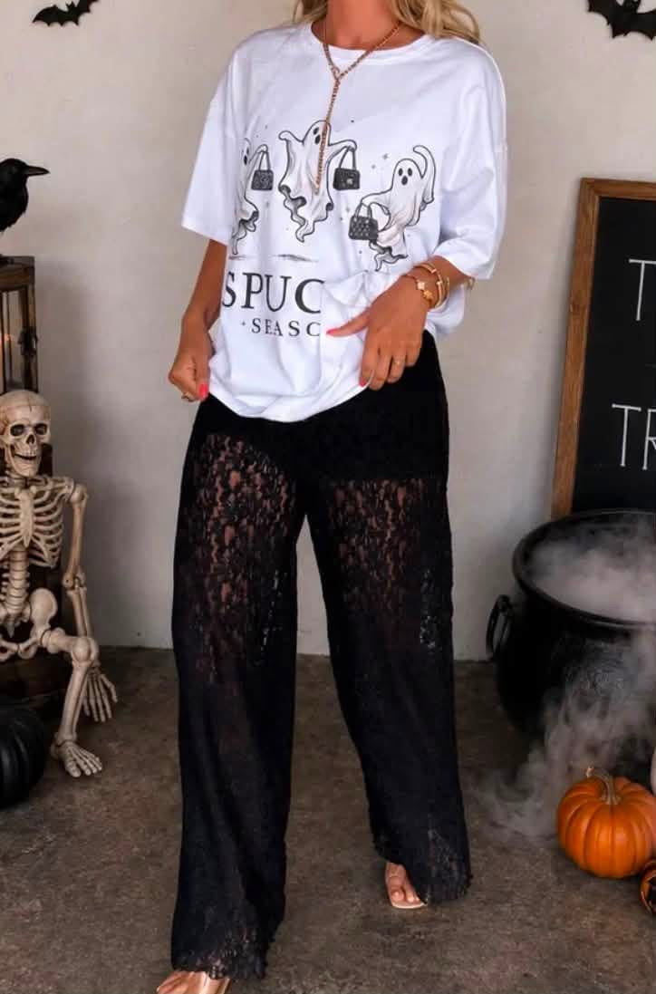 After Midnight Lace Pants
