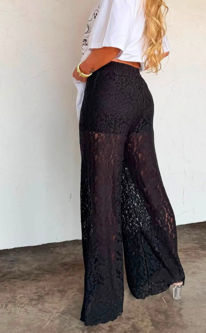 After Midnight Lace Pants