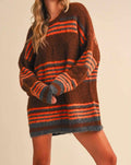The Autumn Afterglow Oversized Sweater
