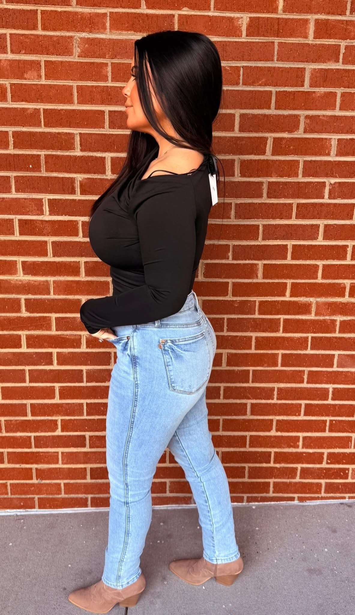 Vintage Wash Skinny Jeans