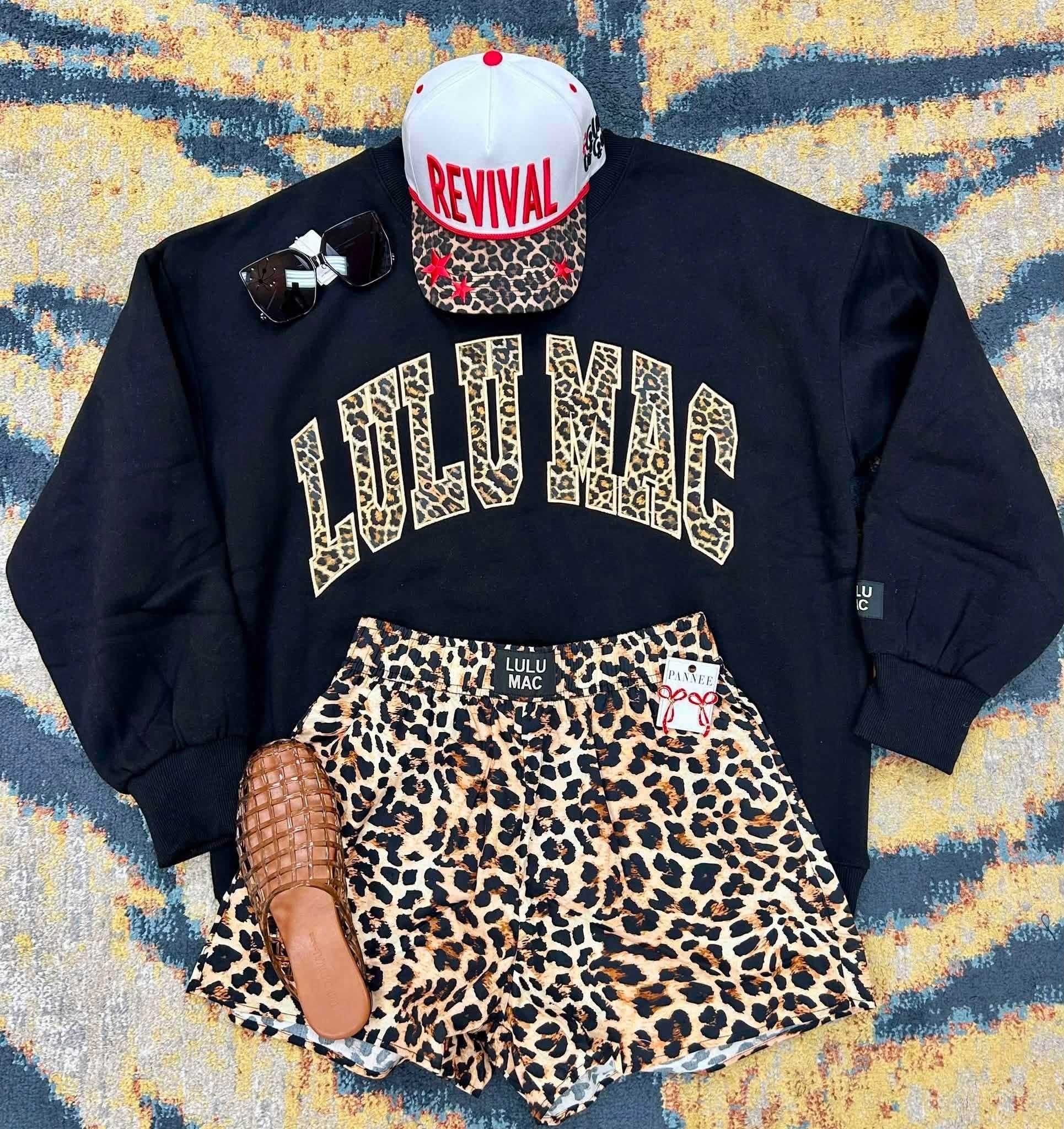 Lulu Cheetah Shorts
